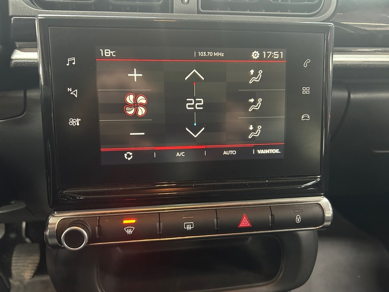 Citroën C3 vaihtoauto