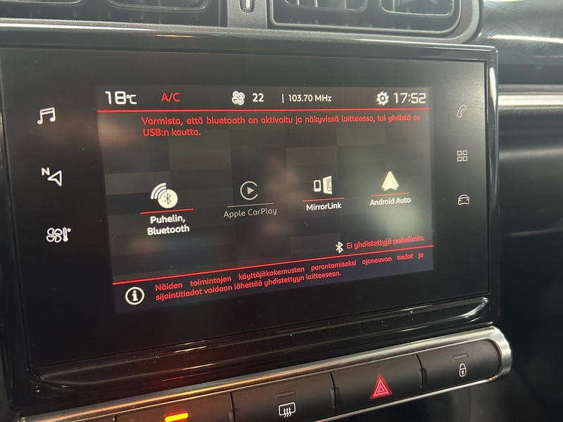 Citroën C3 vaihtoauto