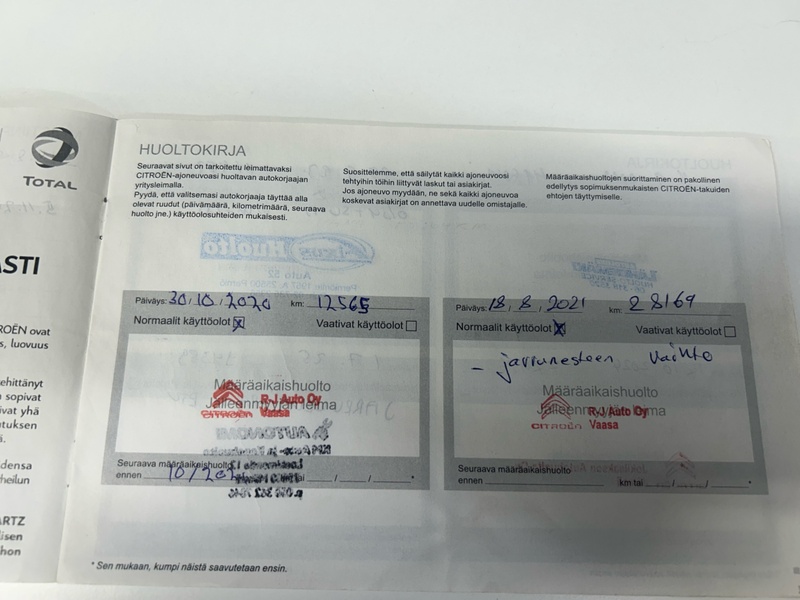 Citroën C3 vaihtoauto