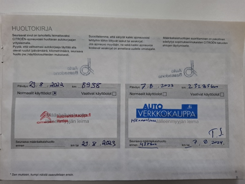 Citroën C3 vaihtoauto