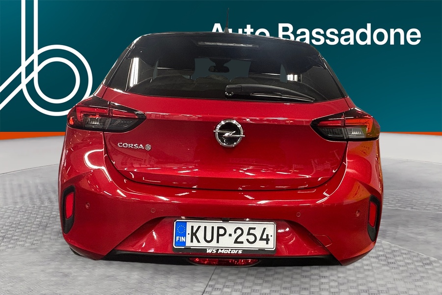 Opel Corsa-e vaihtoauto