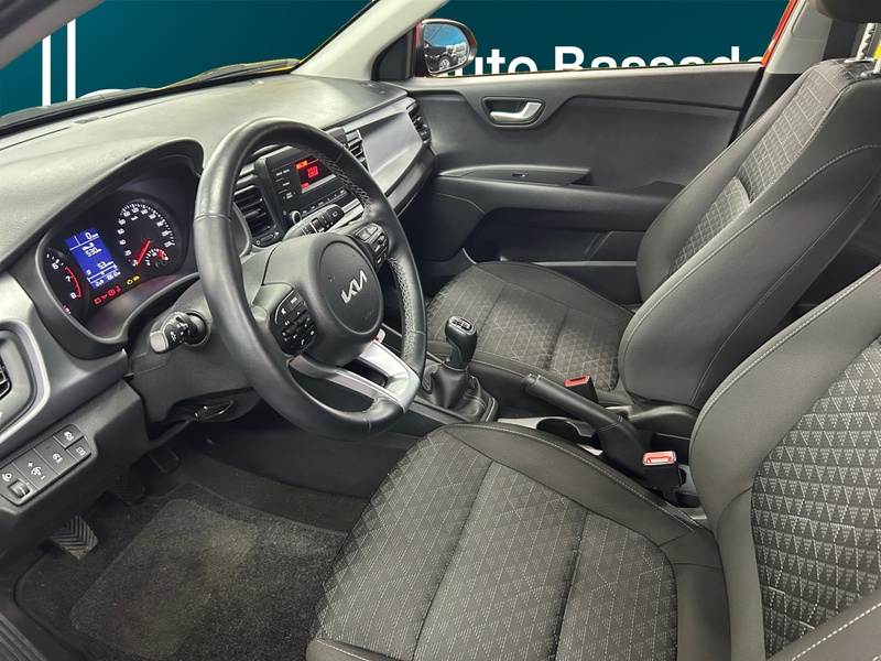 Kia Rio vaihtoauto