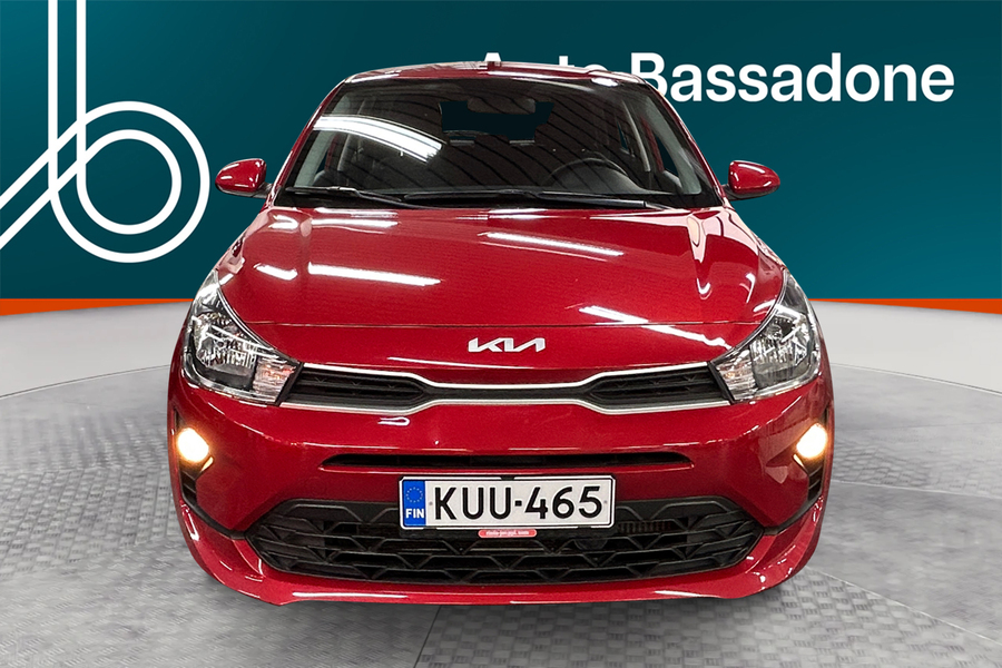 Kia Rio vaihtoauto