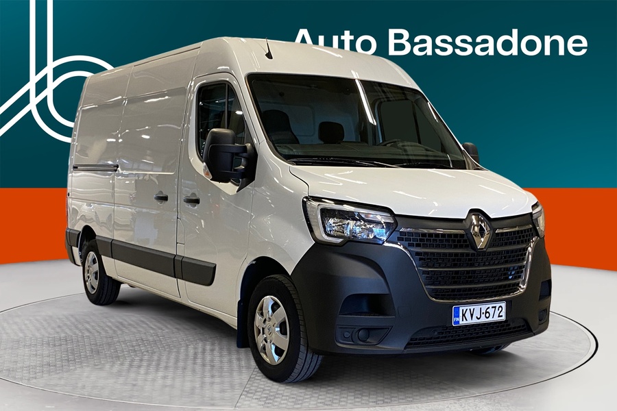 Renault Master vaihtoauto