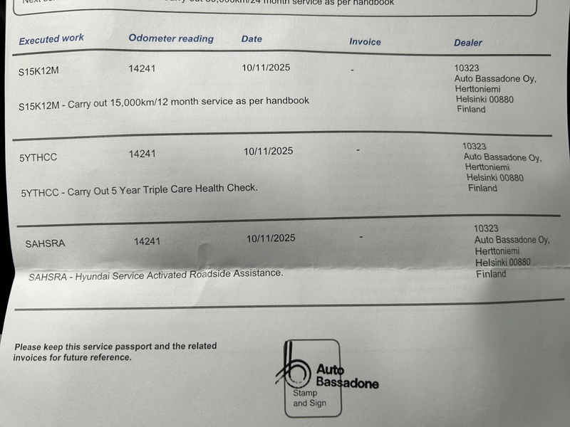 Hyundai i10 vaihtoauto