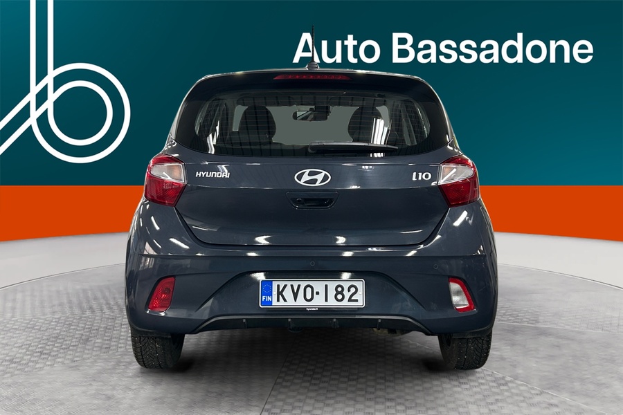 Hyundai i10 vaihtoauto