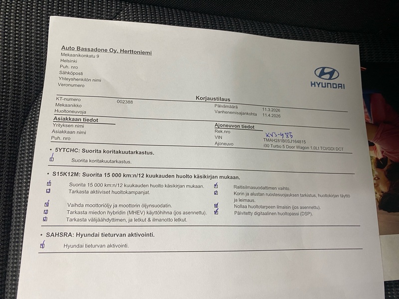 Hyundai i30 Wagon vaihtoauto