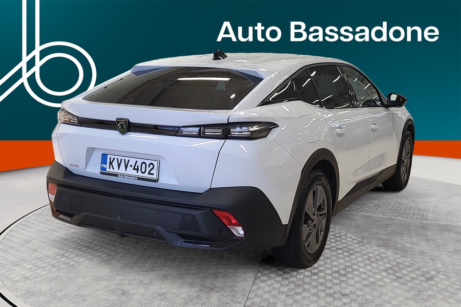 Peugeot 408 vaihtoauto