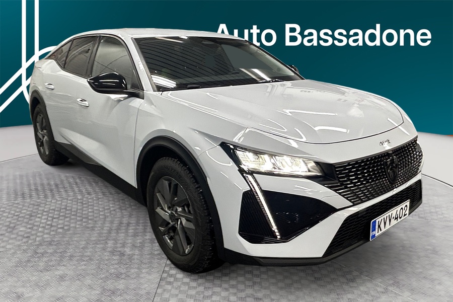 Peugeot 408 vaihtoauto