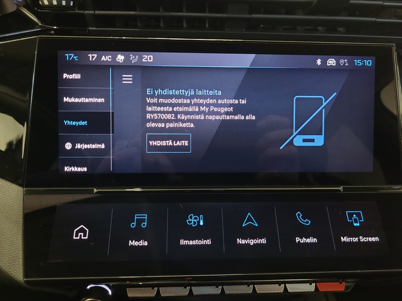 Peugeot 408 vaihtoauto