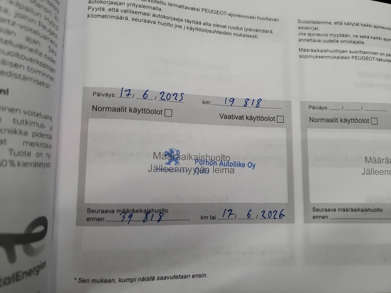 Peugeot 408 vaihtoauto