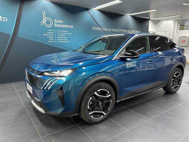 Peugeot E-3008 vaihtoauto