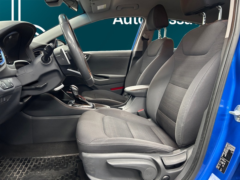 Hyundai IONIQ hybrid vaihtoauto