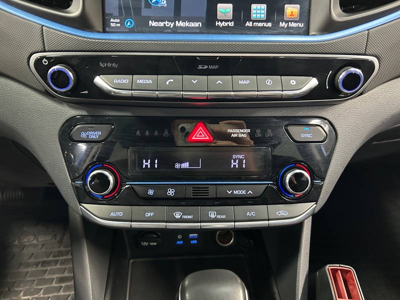 Hyundai IONIQ hybrid vaihtoauto