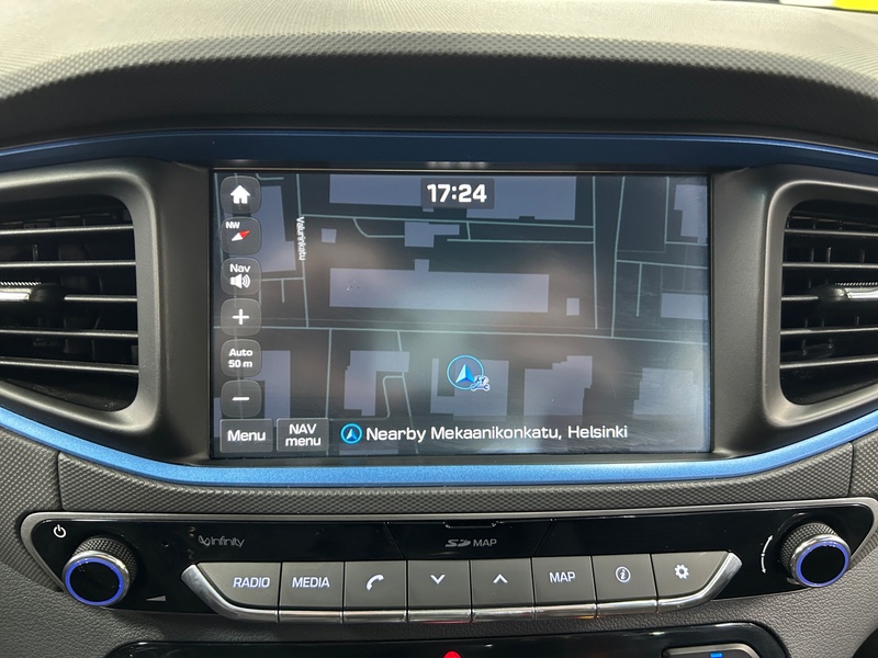 Hyundai IONIQ hybrid vaihtoauto