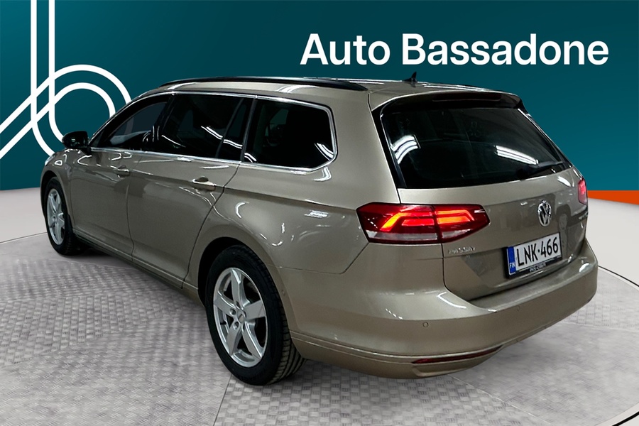 Volkswagen Passat vaihtoauto