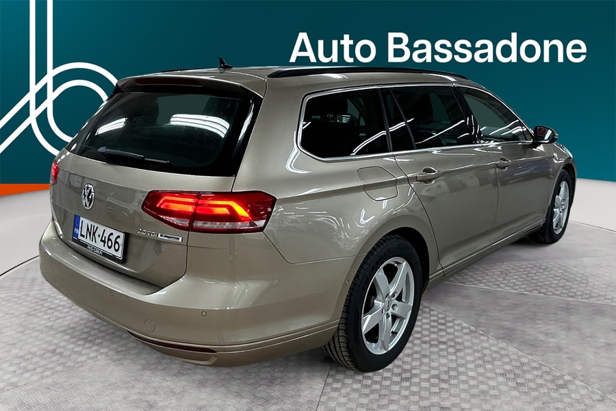 Volkswagen Passat vaihtoauto