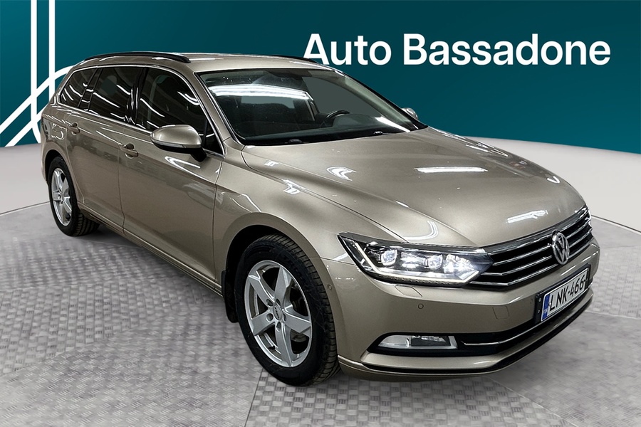 Volkswagen Passat vaihtoauto