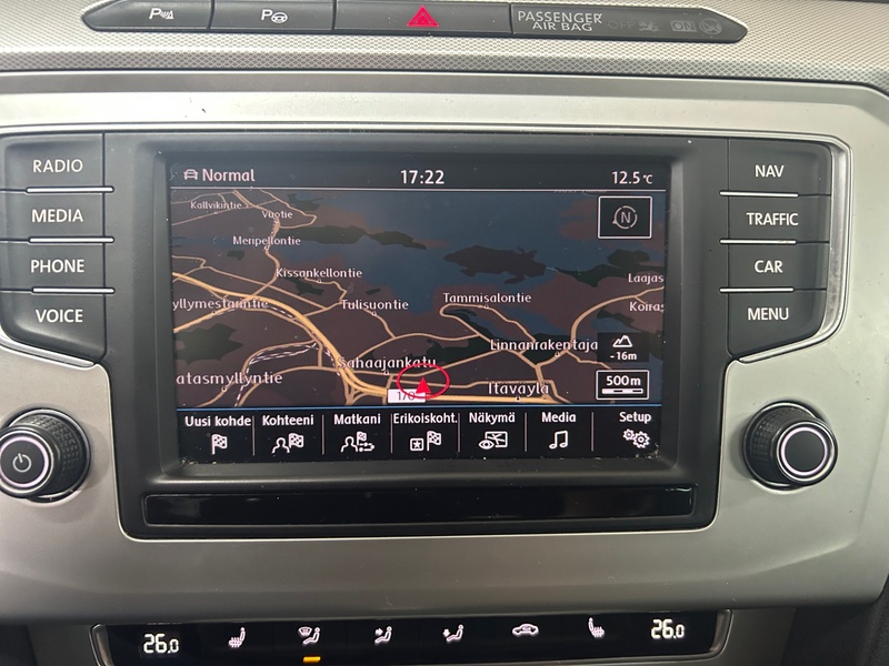 Volkswagen Passat vaihtoauto