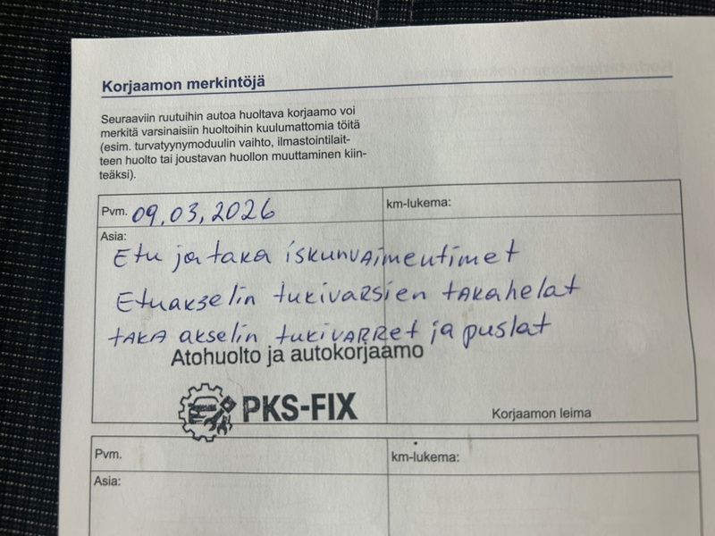 Volkswagen Passat vaihtoauto