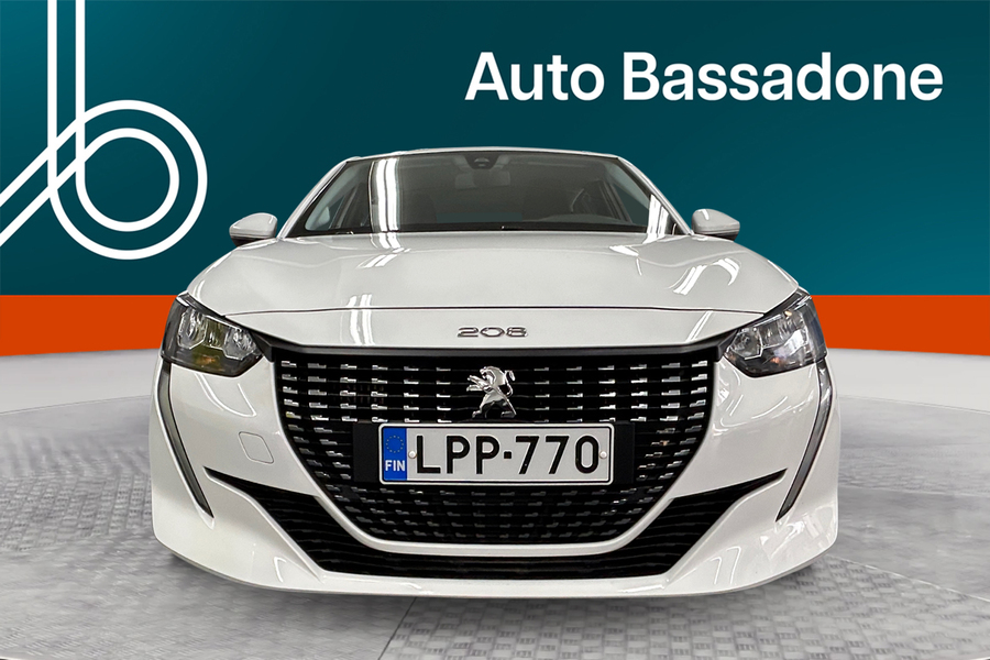 Peugeot 208 vaihtoauto