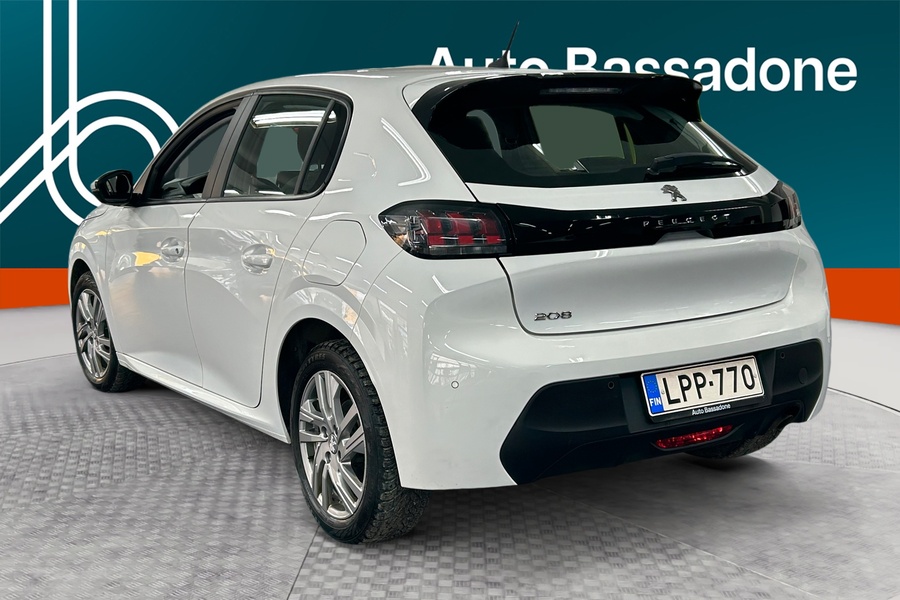 Peugeot 208 vaihtoauto