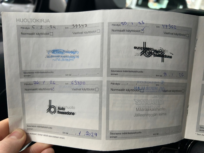 Peugeot 208 vaihtoauto