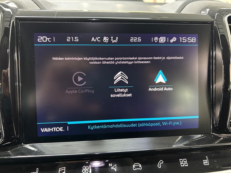 Citroën C5 Aircross vaihtoauto