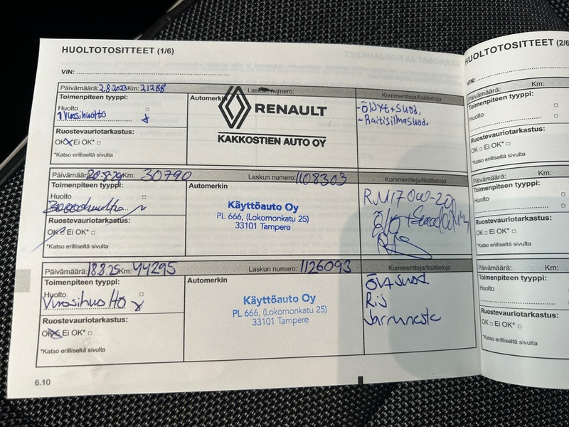 Renault Captur vaihtoauto