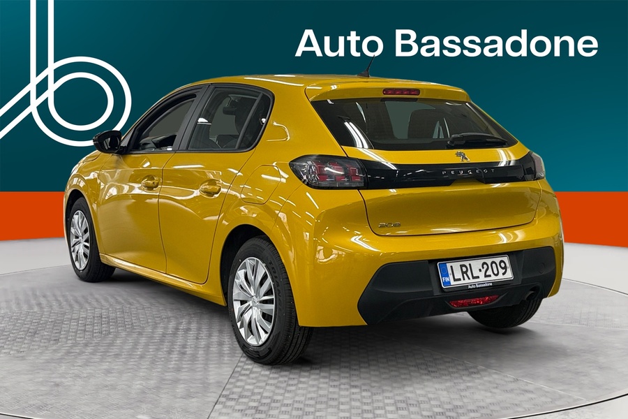 Peugeot 208 vaihtoauto