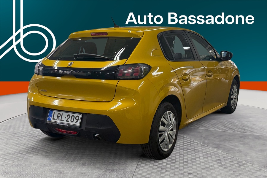 Peugeot 208 vaihtoauto