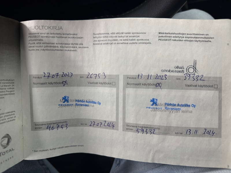 Peugeot 208 vaihtoauto