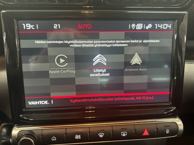 Citroën C3 Aircross vaihtoauto