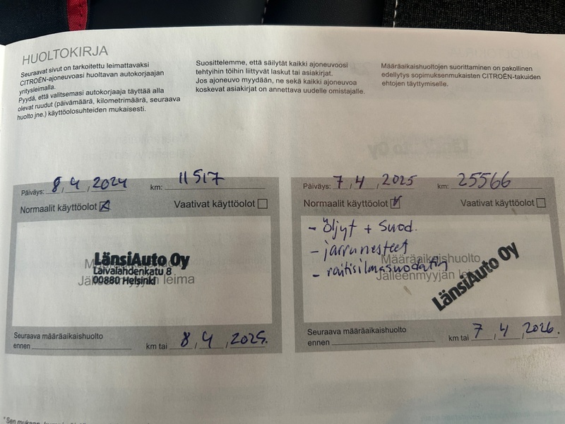 Citroën C3 Aircross vaihtoauto