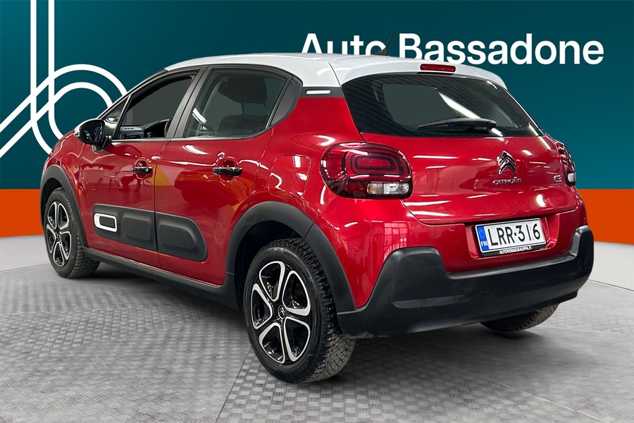 Citroën C3 vaihtoauto