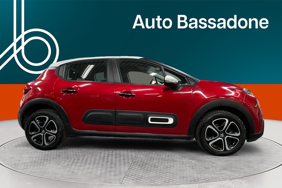 Citroën C3 vaihtoauto