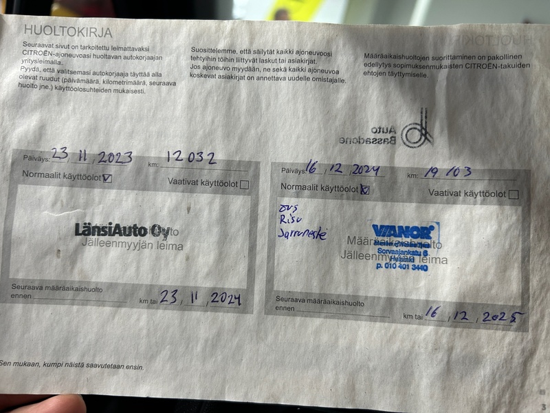 Citroën C3 vaihtoauto