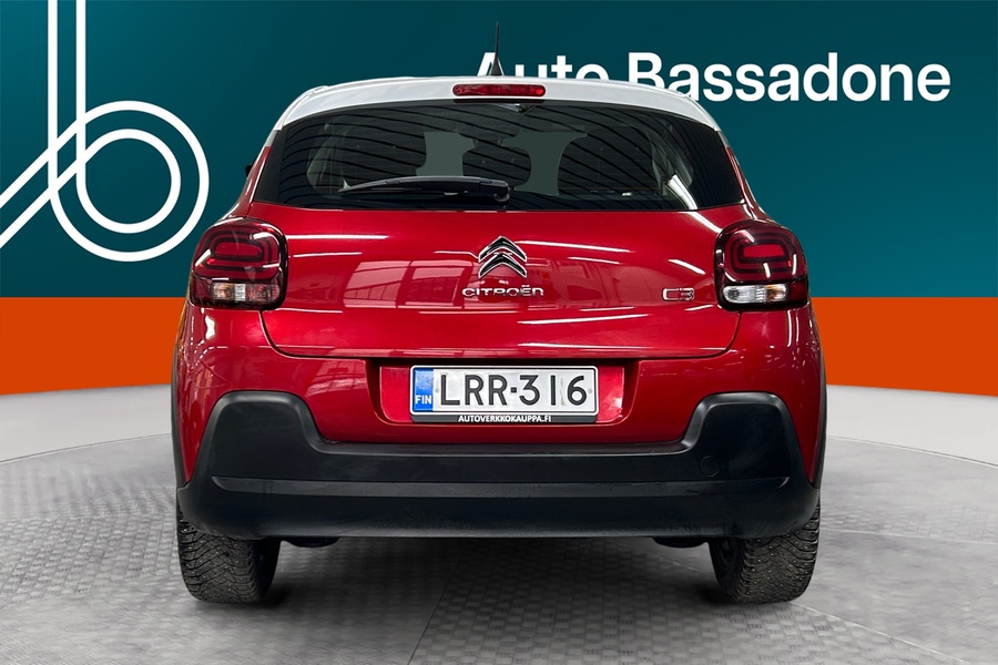 Citroën C3 vaihtoauto