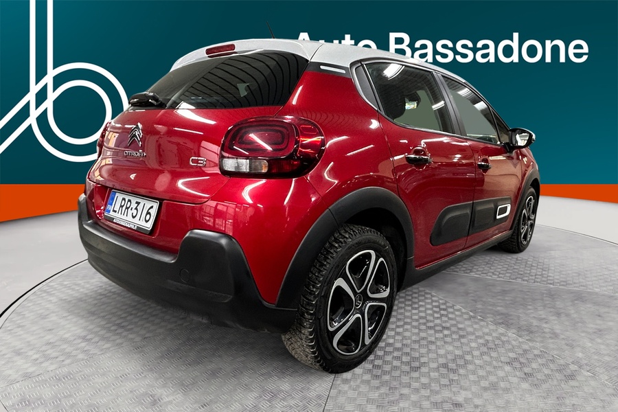 Citroën C3 vaihtoauto