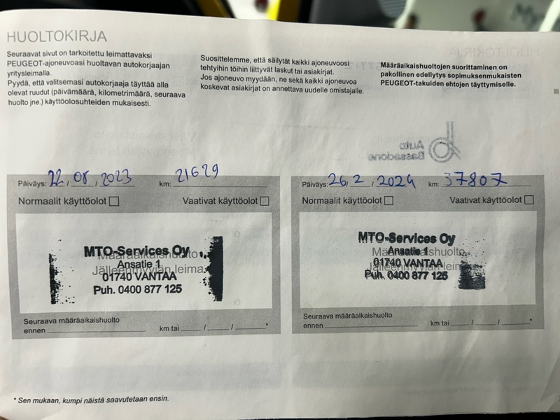 Peugeot 208 vaihtoauto