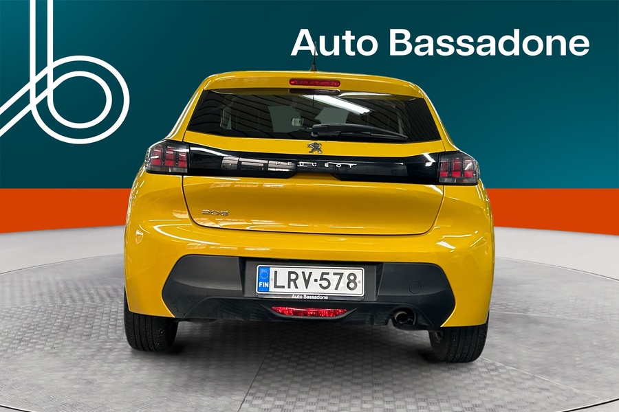 Peugeot 208 vaihtoauto