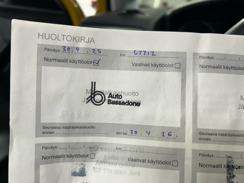 Peugeot 208 vaihtoauto