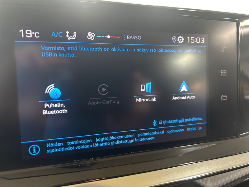 Peugeot 208 vaihtoauto