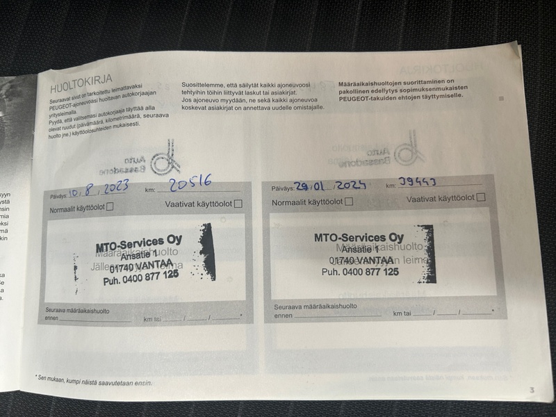 Peugeot 208 vaihtoauto