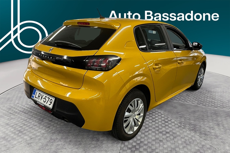 Peugeot 208 vaihtoauto