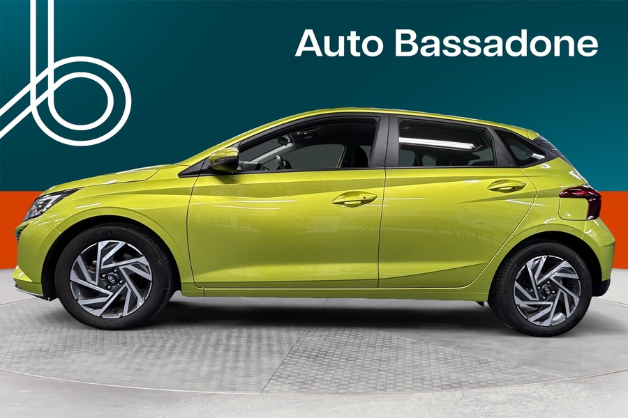 Hyundai i20 Hatchback vaihtoauto