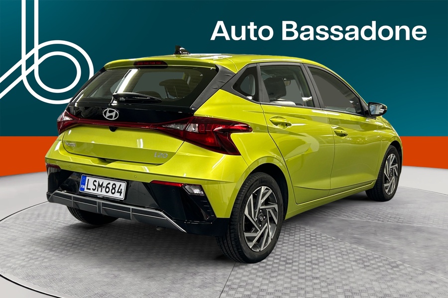 Hyundai i20 Hatchback vaihtoauto