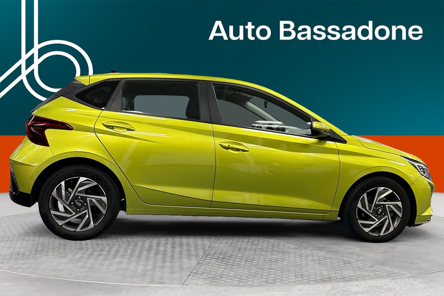 Hyundai i20 Hatchback vaihtoauto