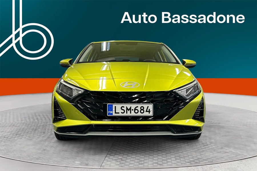 Hyundai i20 Hatchback vaihtoauto