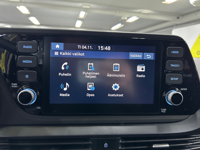 Hyundai i20 Hatchback vaihtoauto